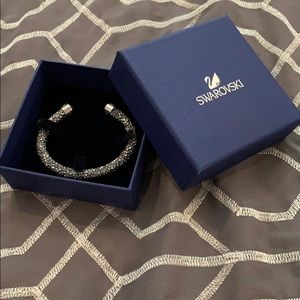 Swarovski CrystalDust cuff bracelet